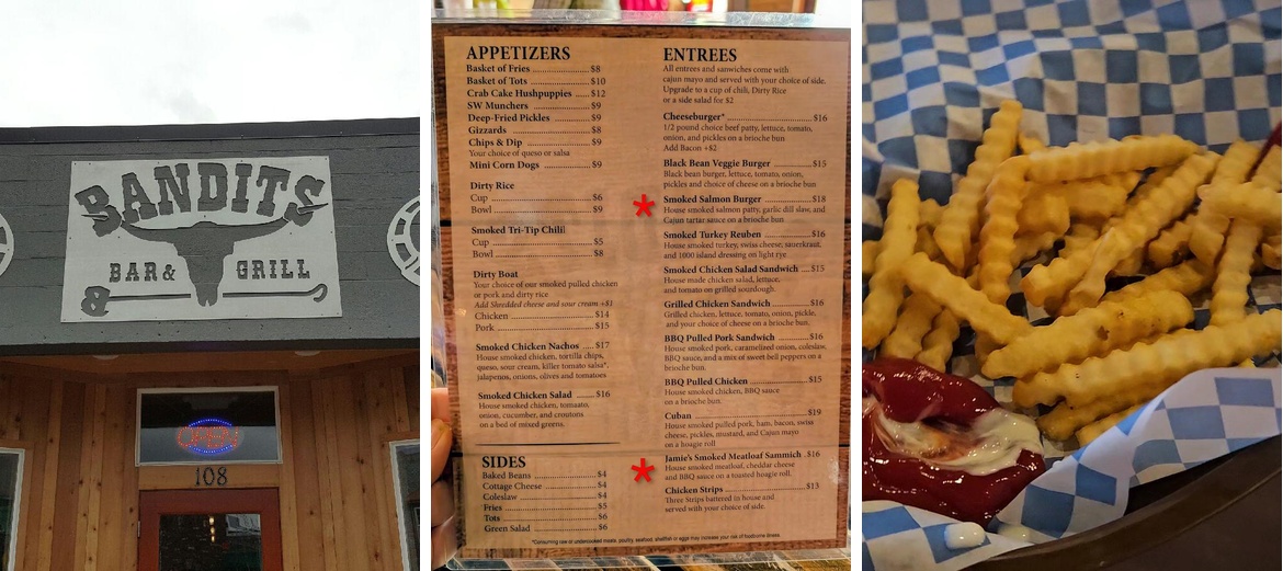 Bandit's Bar & Grill