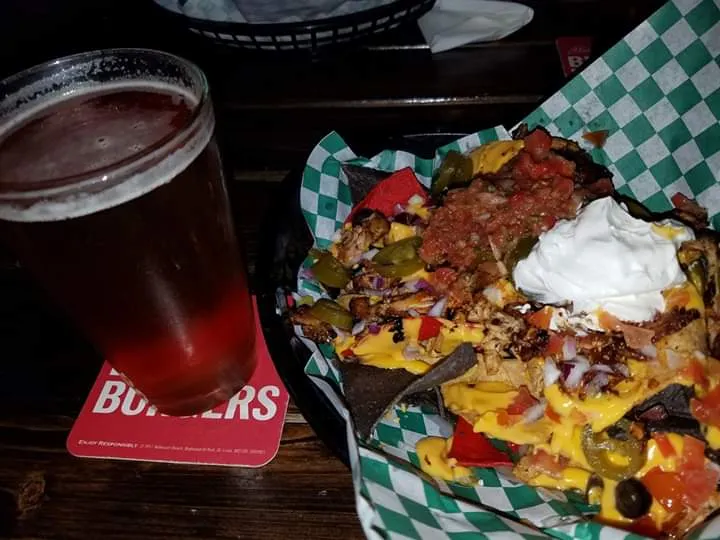 Massive Nachos Highly Recommend Substituting Tater Tots for the Chips