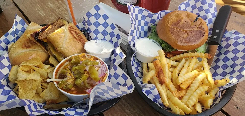 Meatloaf Sandwich & Chicken Sandwich