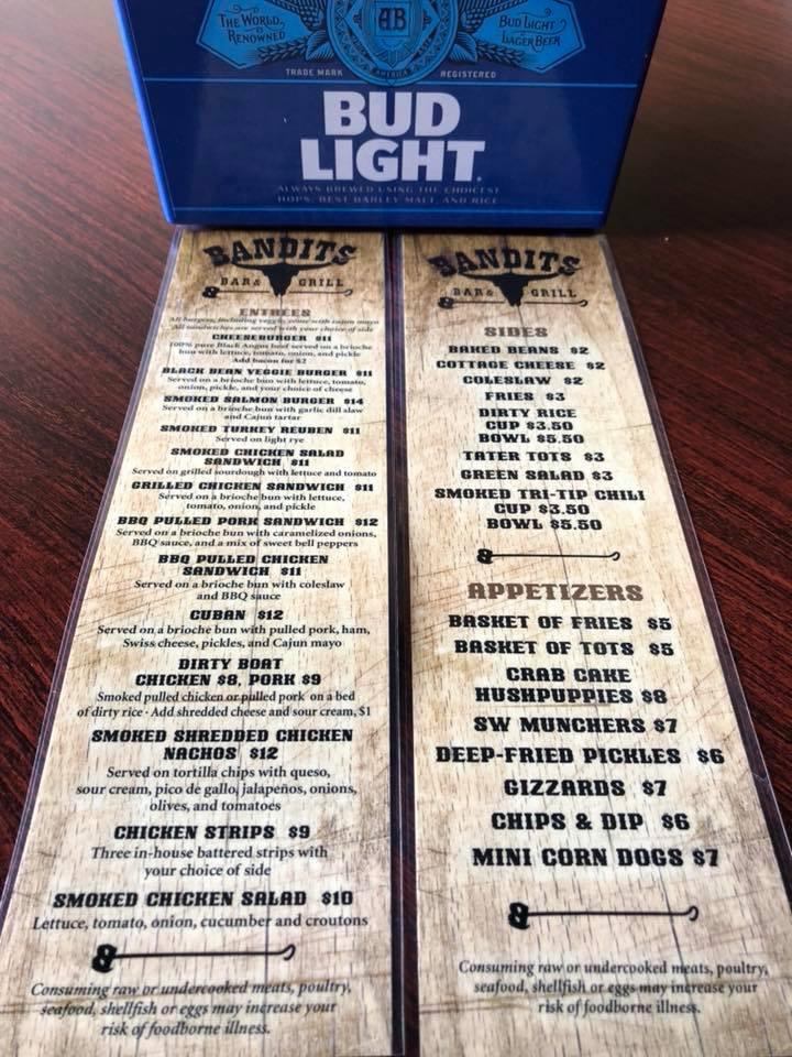 Bandit's Bar & Grill Menu image 4